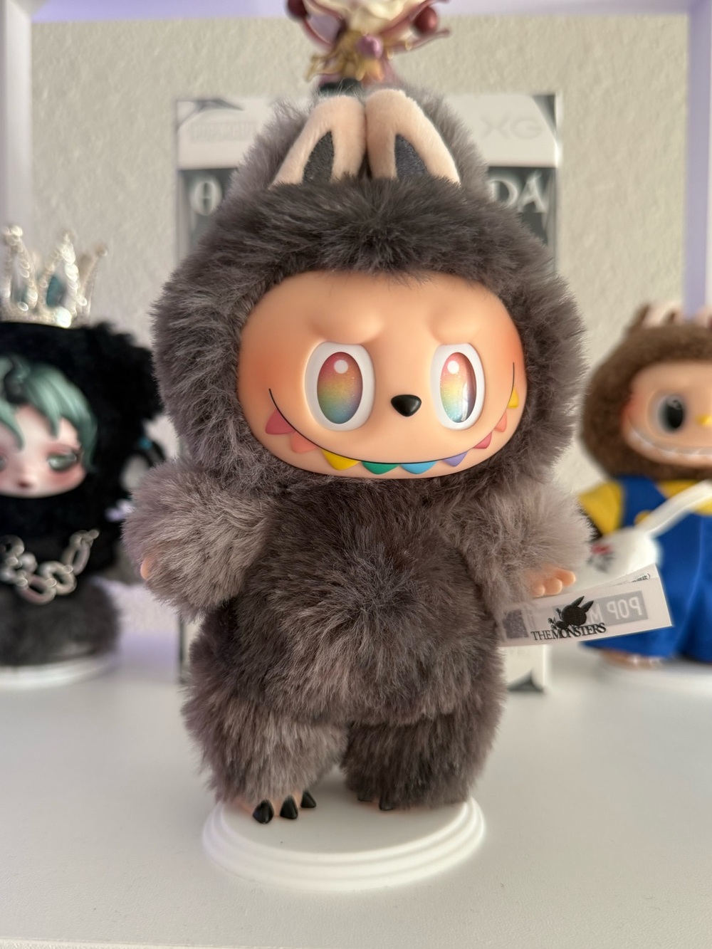 Pop Mart Authentic Labubu THE MONSTERS Big Into Energy Series - Secret ID - Picture 2 of 5